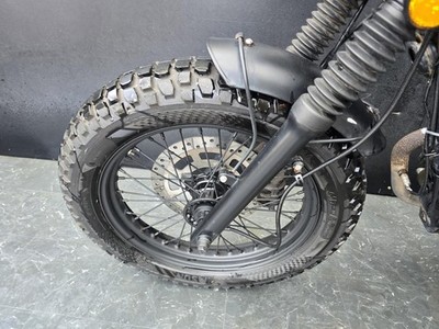 MUTT FAT SABBATH 125 PROJECT BIKE HPI CLEAR 1 OWNER LOW MILEAGE