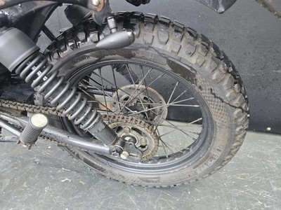 MUTT FAT SABBATH 125 PROJECT BIKE HPI CLEAR 1 OWNER LOW MILEAGE