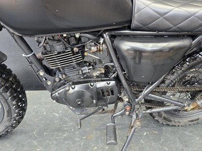 MUTT FAT SABBATH 125 PROJECT BIKE HPI CLEAR 1 OWNER LOW MILEAGE