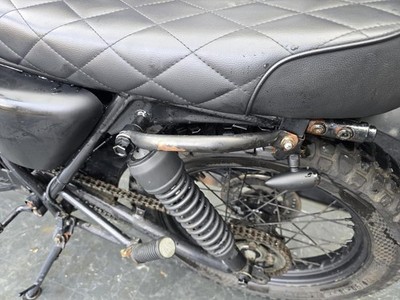 MUTT FAT SABBATH 125 PROJECT BIKE HPI CLEAR 1 OWNER LOW MILEAGE