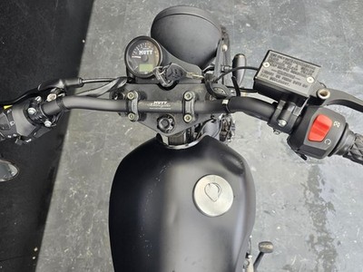 MUTT FAT SABBATH 125 PROJECT BIKE HPI CLEAR 1 OWNER LOW MILEAGE