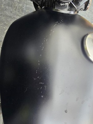 MUTT FAT SABBATH 125 PROJECT BIKE HPI CLEAR 1 OWNER LOW MILEAGE