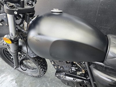 MUTT FAT SABBATH 125 PROJECT BIKE HPI CLEAR 1 OWNER LOW MILEAGE