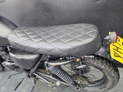 MUTT FAT SABBATH 125 PROJECT BIKE HPI CLEAR 1 OWNER LOW MILEAGE