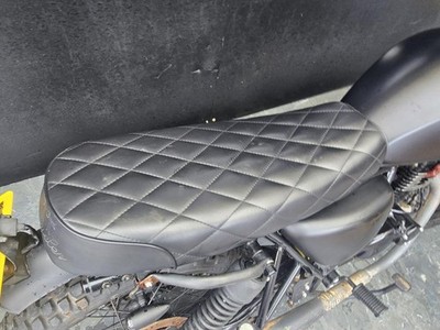 MUTT FAT SABBATH 125 PROJECT BIKE HPI CLEAR 1 OWNER LOW MILEAGE