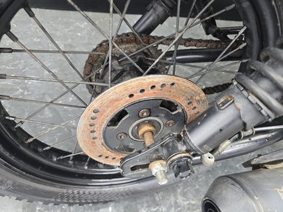 MUTT FAT SABBATH 125 PROJECT BIKE HPI CLEAR 1 OWNER LOW MILEAGE