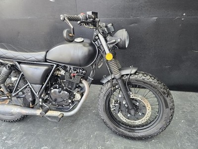 MUTT FAT SABBATH 125 PROJECT BIKE HPI CLEAR 1 OWNER LOW MILEAGE