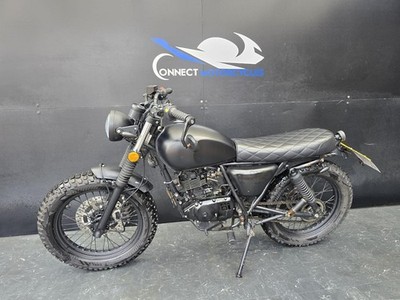 MUTT FAT SABBATH 125 PROJECT BIKE HPI CLEAR 1 OWNER LOW MILEAGE