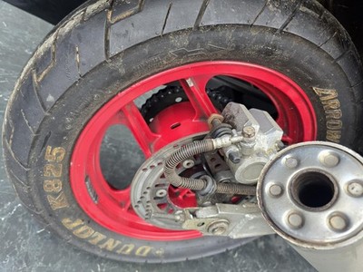 KAWASAKI GPZ600R 1985 PROJECT BIKE HPI CLEAR