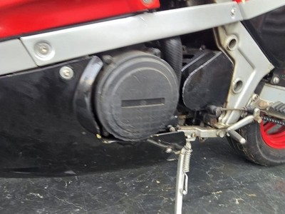 KAWASAKI GPZ600R 1985 PROJECT BIKE HPI CLEAR