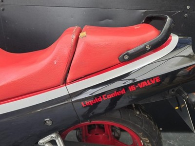 KAWASAKI GPZ600R 1985 PROJECT BIKE HPI CLEAR