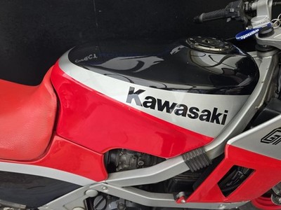 KAWASAKI GPZ600R 1985 PROJECT BIKE HPI CLEAR