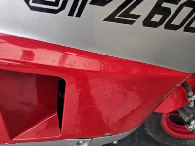 KAWASAKI GPZ600R 1985 PROJECT BIKE HPI CLEAR