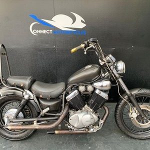 YAMAHA XV 125 VIRAGO 1993 PROJECT BIKE HPI CLEAR