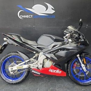 APRILIA RS 50CC 2 STROKE 2009 PROJECT BIKE HPI CLEAR