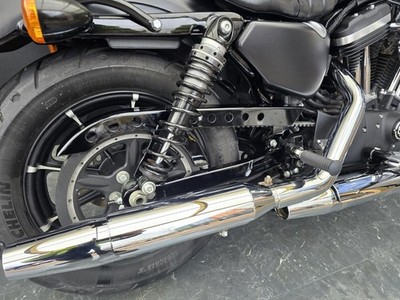 HARLEY-DAVIDSON XL 883 N IRON 19 LOW MILEAGE HPI CLEAR
