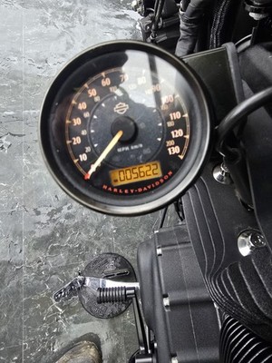 HARLEY-DAVIDSON XL 883 N IRON 19 LOW MILEAGE HPI CLEAR