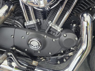 HARLEY-DAVIDSON XL 883 N IRON 19 LOW MILEAGE HPI CLEAR