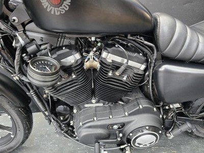 HARLEY-DAVIDSON XL 883 N IRON 19 LOW MILEAGE HPI CLEAR