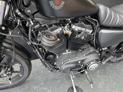 HARLEY-DAVIDSON XL 883 N IRON 19 LOW MILEAGE HPI CLEAR