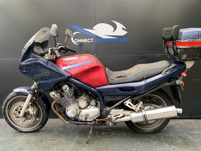 YAMAHA XJ900 DIVERSION PRJECT BIKE HPI CLEAR