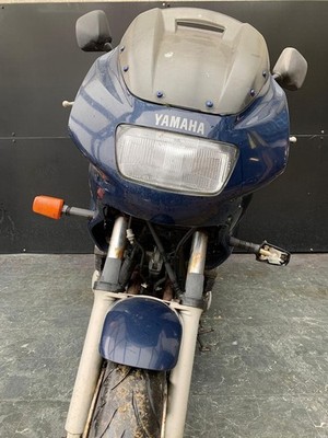 YAMAHA XJ900 DIVERSION PRJECT BIKE HPI CLEAR