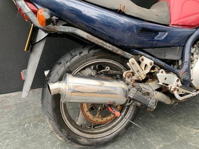 YAMAHA XJ900 DIVERSION PRJECT BIKE HPI CLEAR