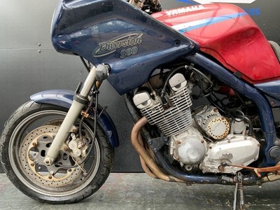 YAMAHA XJ900 DIVERSION PRJECT BIKE HPI CLEAR