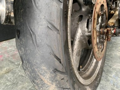 YAMAHA XJ900 DIVERSION PRJECT BIKE HPI CLEAR