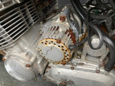 YAMAHA XJ900 DIVERSION PRJECT BIKE HPI CLEAR