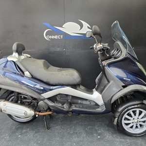 PIAGGIO MP3 125CC 2009 PROJECT SCOOTER HPI CLEAR