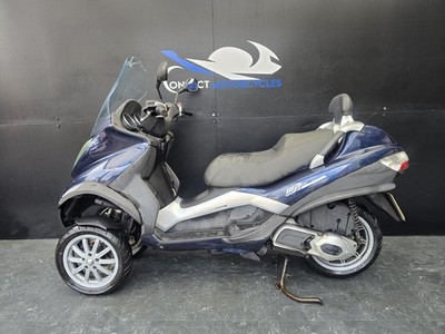 PIAGGIO MP3 125CC 2009 PROJECT SCOOTER HPI CLEAR