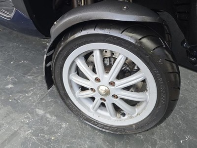 PIAGGIO MP3 125CC 2009 PROJECT SCOOTER HPI CLEAR