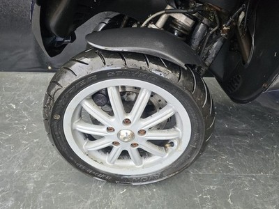 PIAGGIO MP3 125CC 2009 PROJECT SCOOTER HPI CLEAR