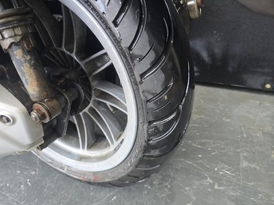 PIAGGIO MP3 125CC 2009 PROJECT SCOOTER HPI CLEAR