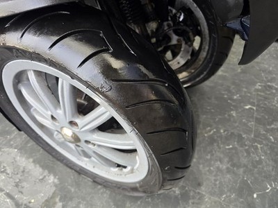 PIAGGIO MP3 125CC 2009 PROJECT SCOOTER HPI CLEAR