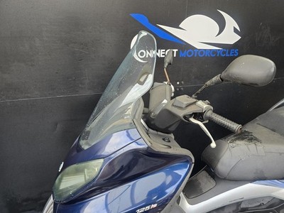 PIAGGIO MP3 125CC 2009 PROJECT SCOOTER HPI CLEAR