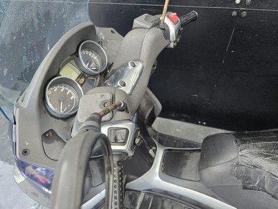 PIAGGIO MP3 125CC 2009 PROJECT SCOOTER HPI CLEAR