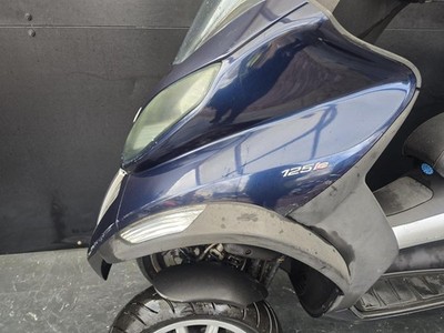 PIAGGIO MP3 125CC 2009 PROJECT SCOOTER HPI CLEAR