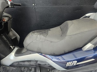 PIAGGIO MP3 125CC 2009 PROJECT SCOOTER HPI CLEAR