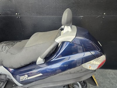 PIAGGIO MP3 125CC 2009 PROJECT SCOOTER HPI CLEAR