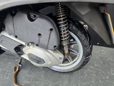 PIAGGIO MP3 125CC 2009 PROJECT SCOOTER HPI CLEAR