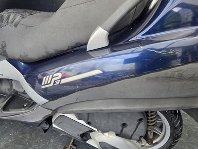 PIAGGIO MP3 125CC 2009 PROJECT SCOOTER HPI CLEAR