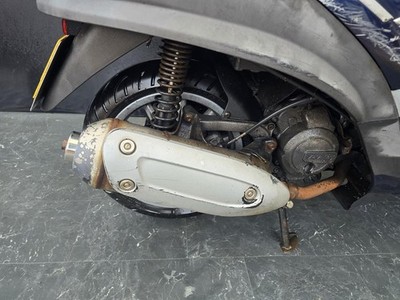 PIAGGIO MP3 125CC 2009 PROJECT SCOOTER HPI CLEAR