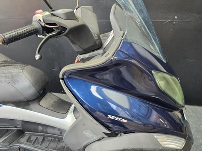 PIAGGIO MP3 125CC 2009 PROJECT SCOOTER HPI CLEAR