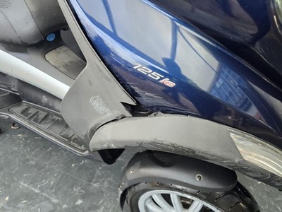 PIAGGIO MP3 125CC 2009 PROJECT SCOOTER HPI CLEAR
