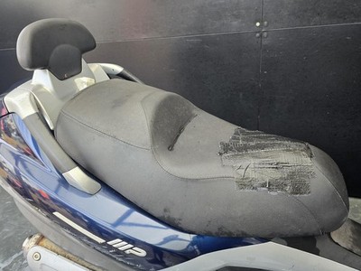 PIAGGIO MP3 125CC 2009 PROJECT SCOOTER HPI CLEAR