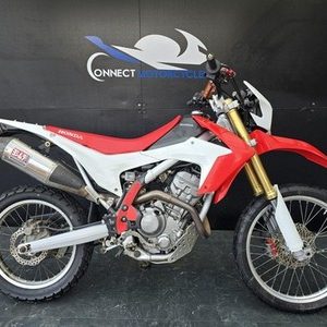 HONDA CRF 250 L-D 2013 ENDURO RUNNING PROJECT BIKE HPI CLEAR