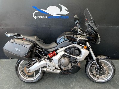 KAWASAKI KLE 650 B7F VERSYS 2007 PROJECT BIKE HPI CLEAR