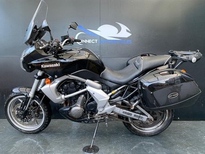 KAWASAKI KLE 650 B7F VERSYS 2007 PROJECT BIKE HPI CLEAR